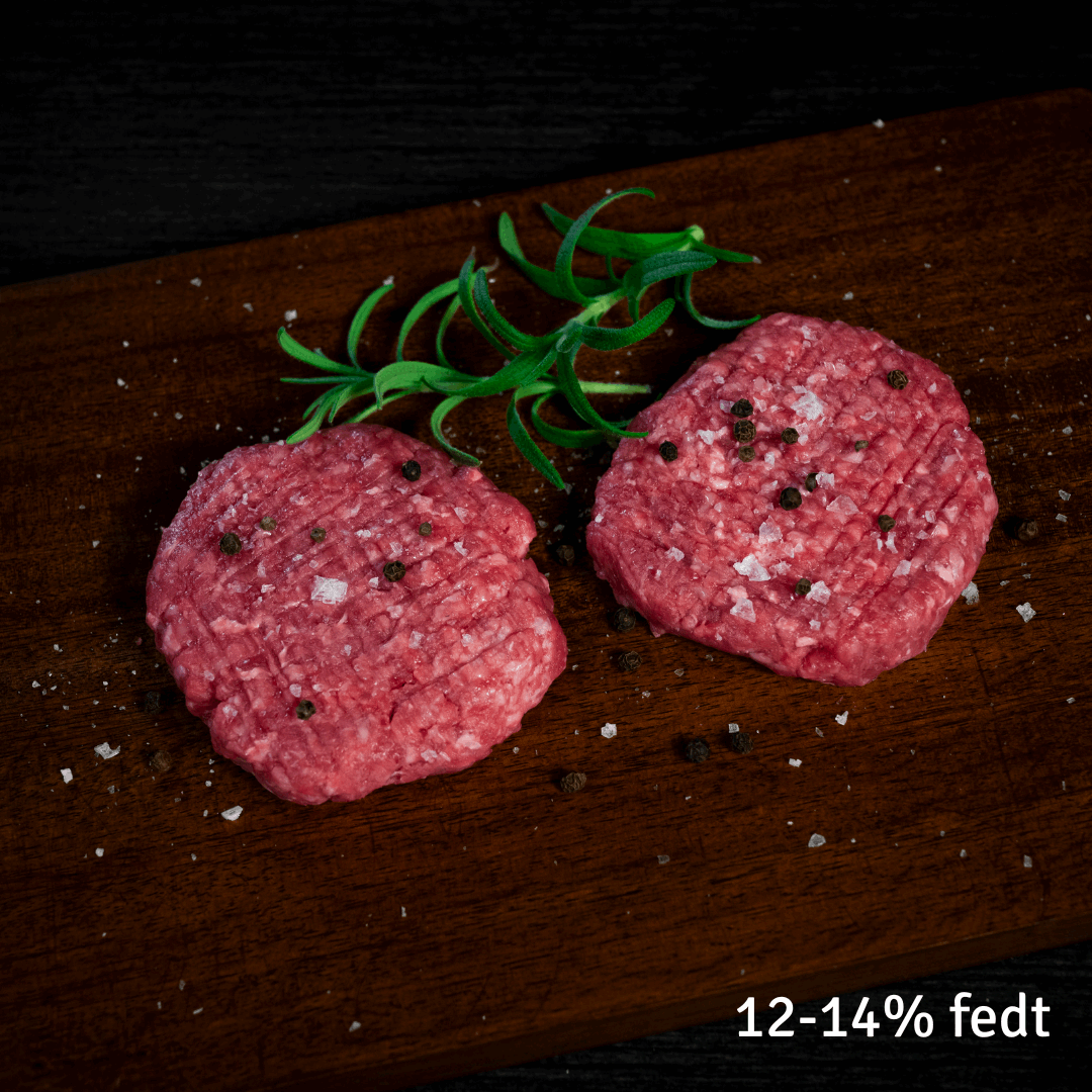 (400g) Hakket oksekød 12-14% Øko