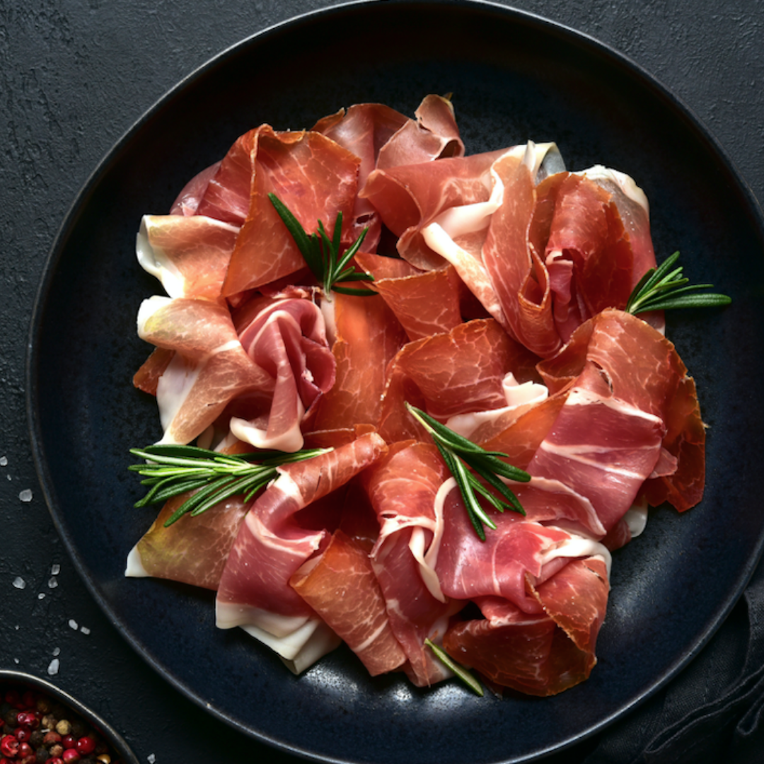 Skjern Enge Skinke – skåret i blokke