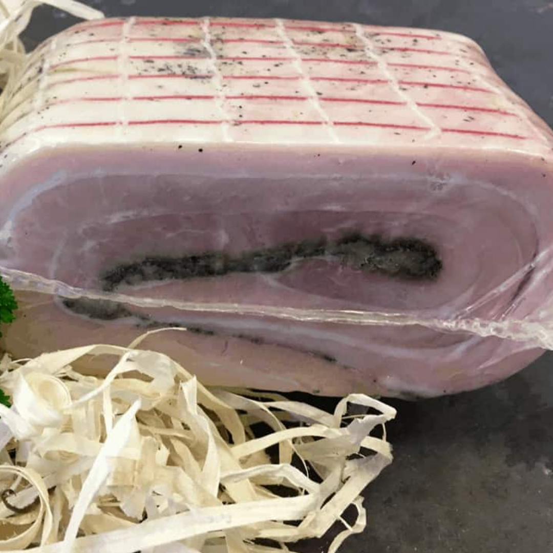 Hjemmelavet rullepølse