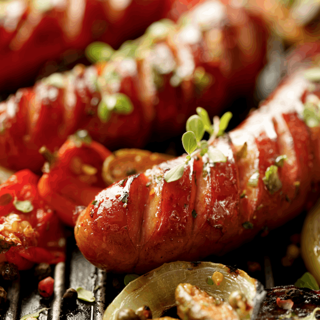 Bacongriller m/ramsløg Øko