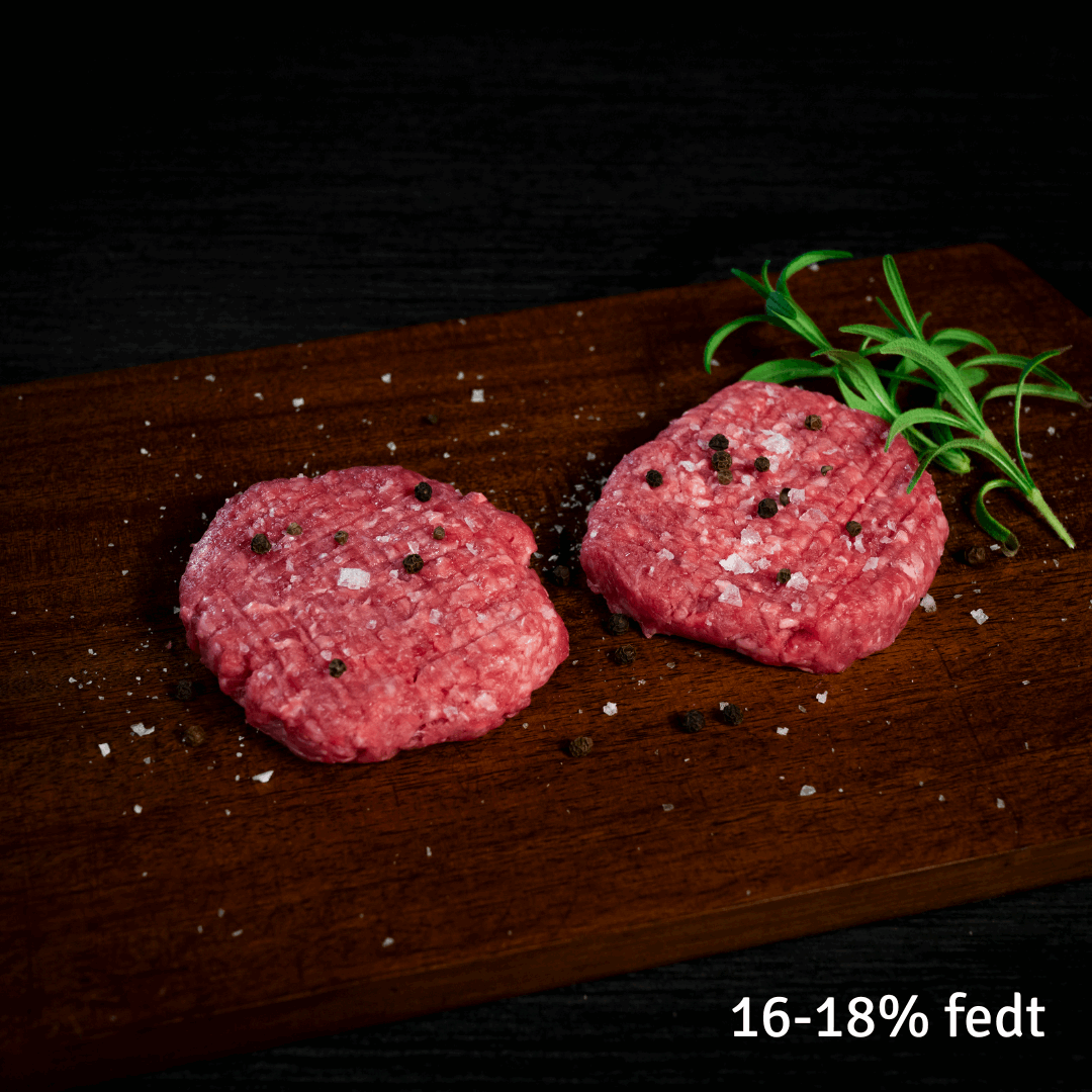 (400g) Hakket Oksekød – 16-18% fedt