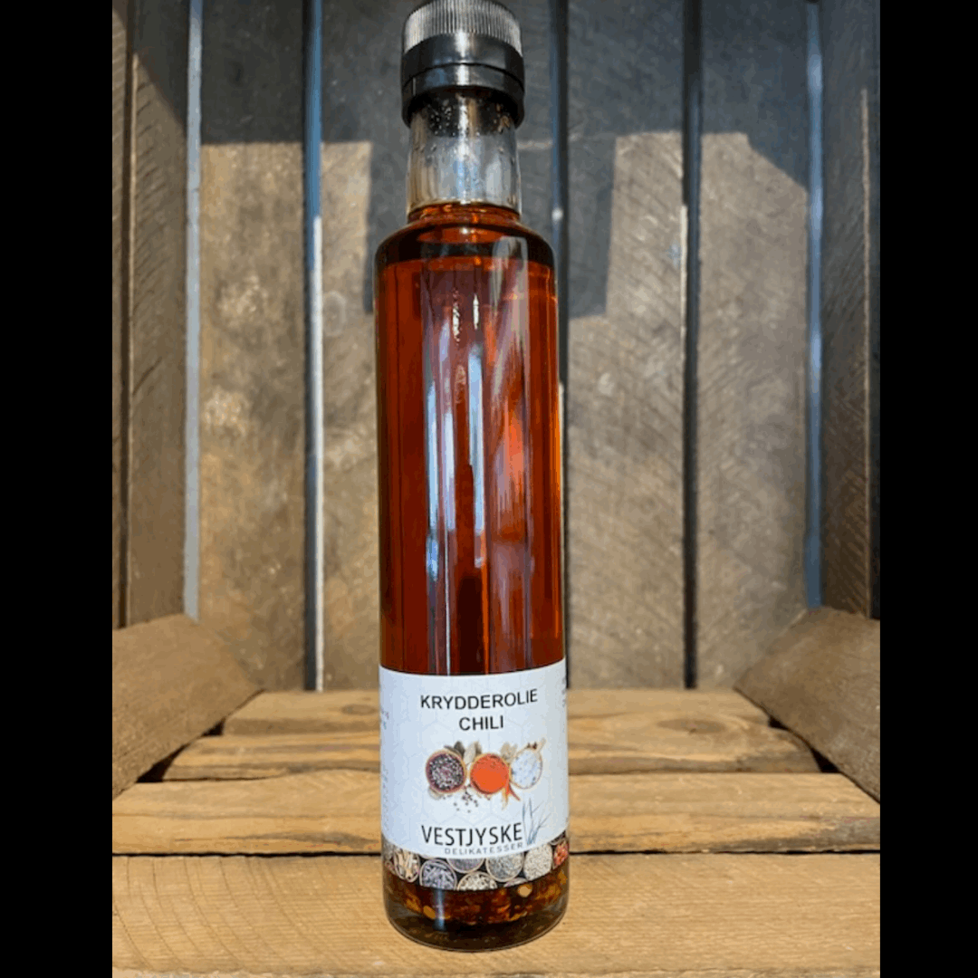 krydderolie chili