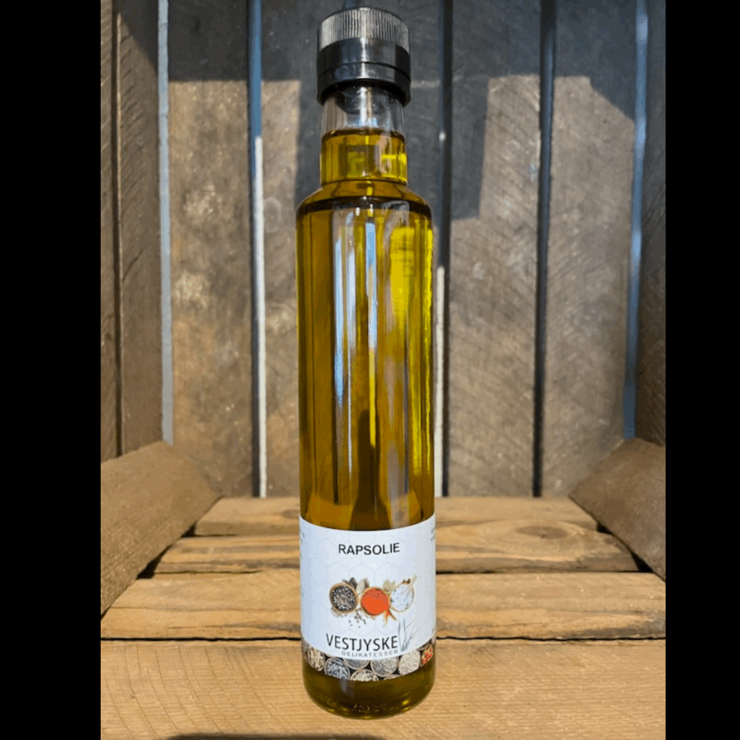 Koldpresset rapsolie