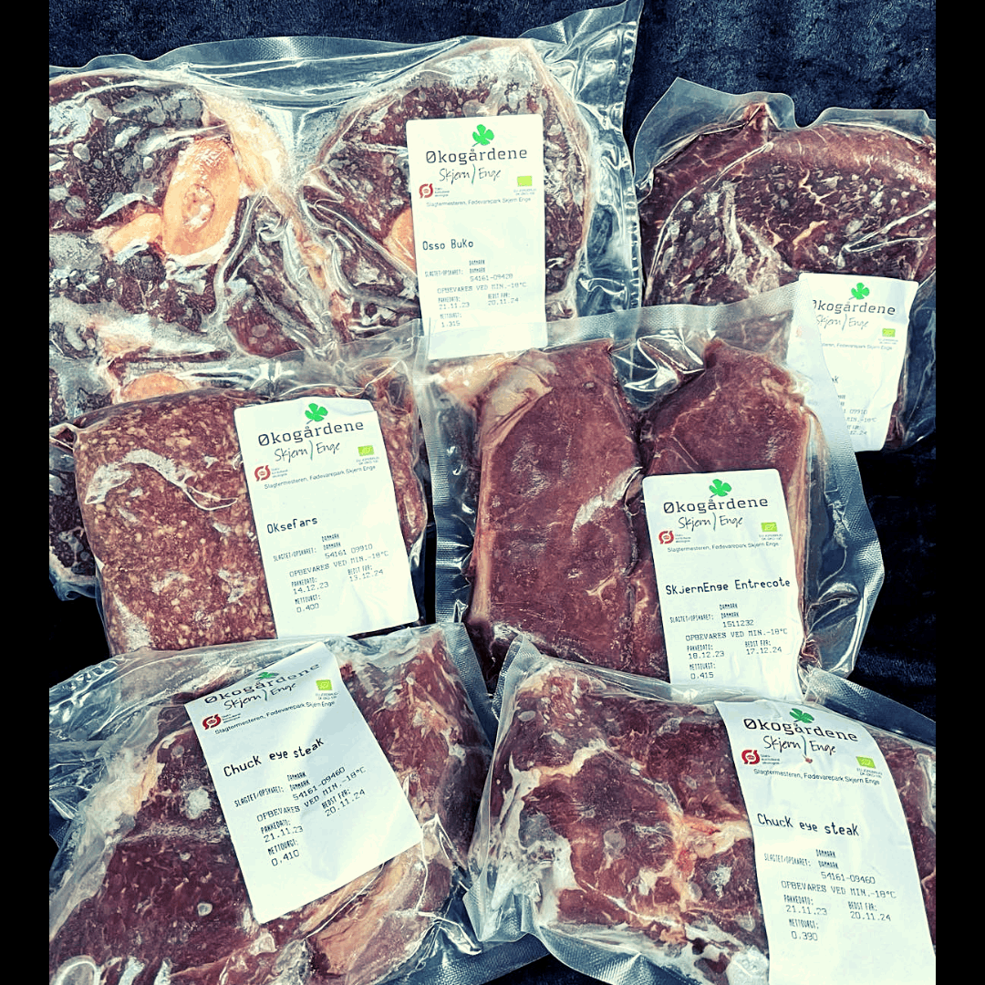 Black Angus Pakken Øko