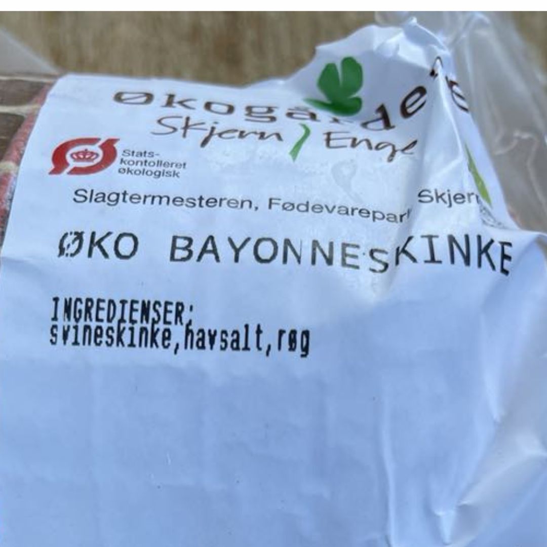 Økologisk Røget Skinke