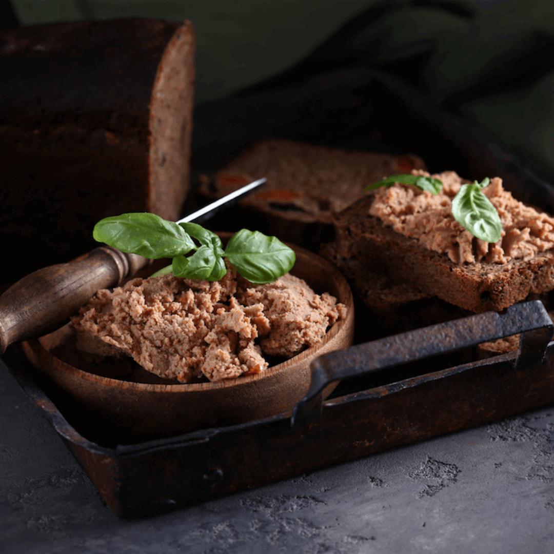 5 x 200g Bag-selv-leverpostej Øko