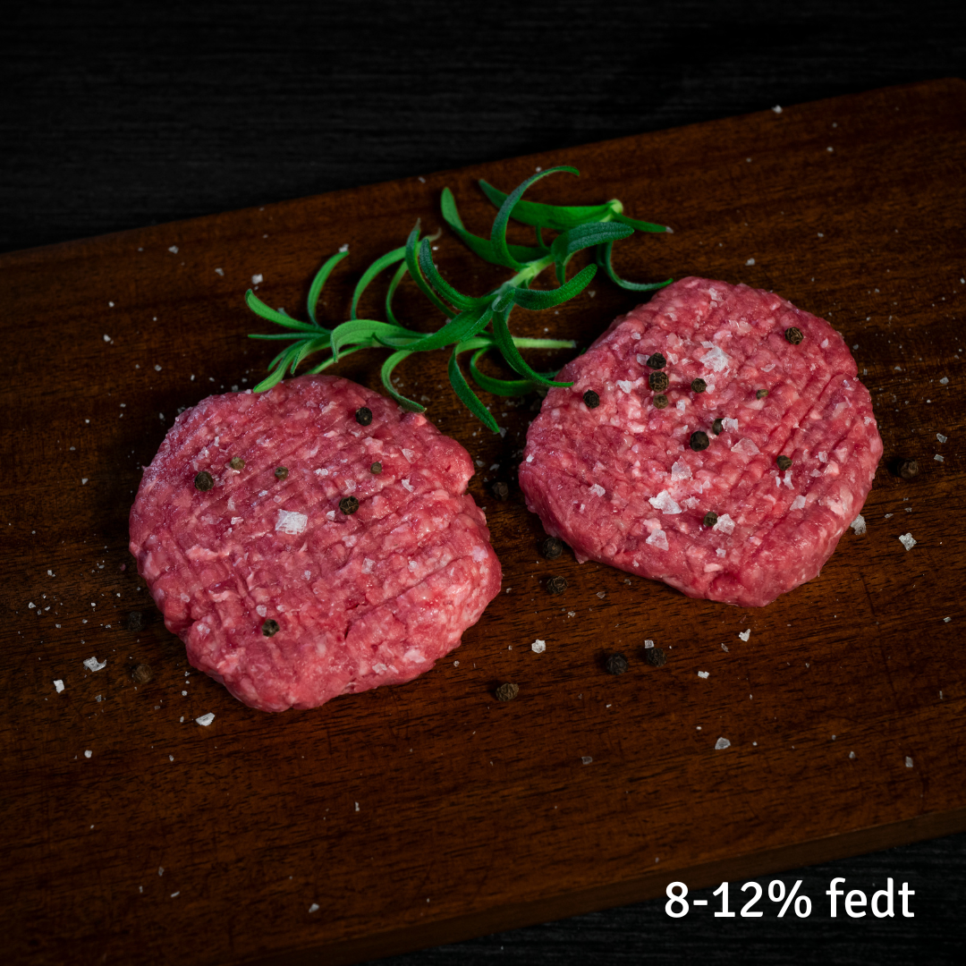 (400g) Hakket luksus oksekød 8-12% - Øko
