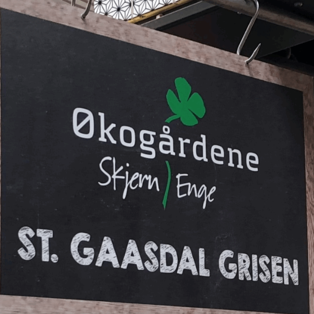 Gourmet Økogris – (1/2 finparteret)