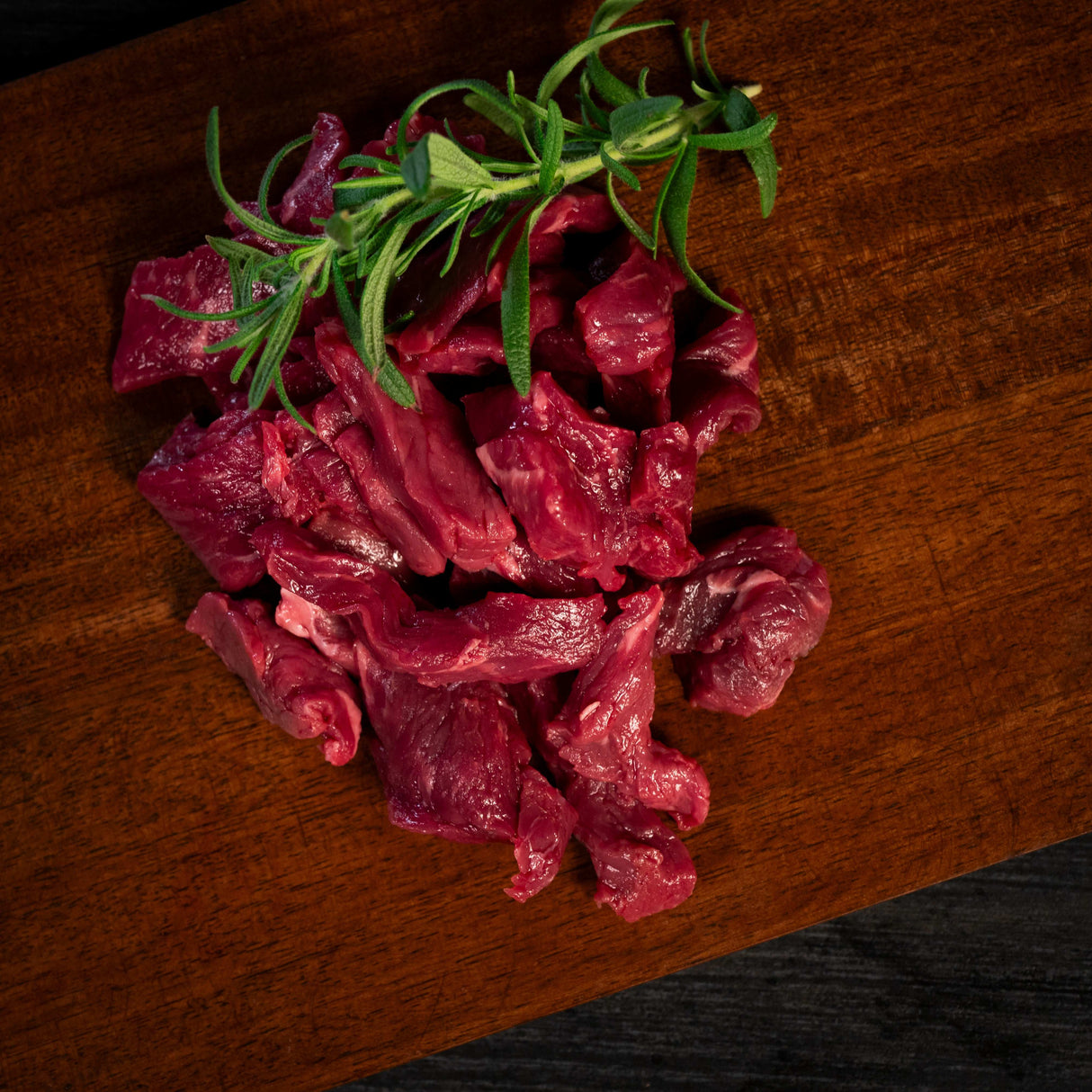 Bøf stroganoff Øko