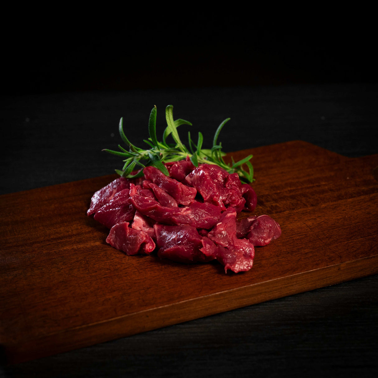 Bøf stroganoff Øko