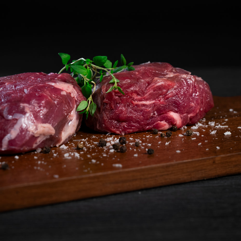 Bøffer af oksemørbrad Øko