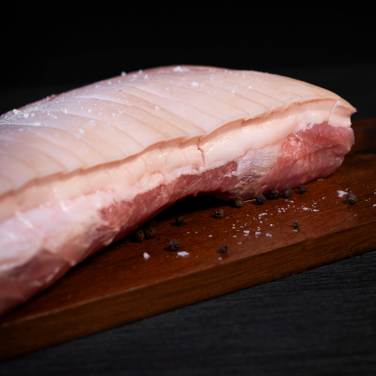 Flæskesteg m/ridset svær Øko