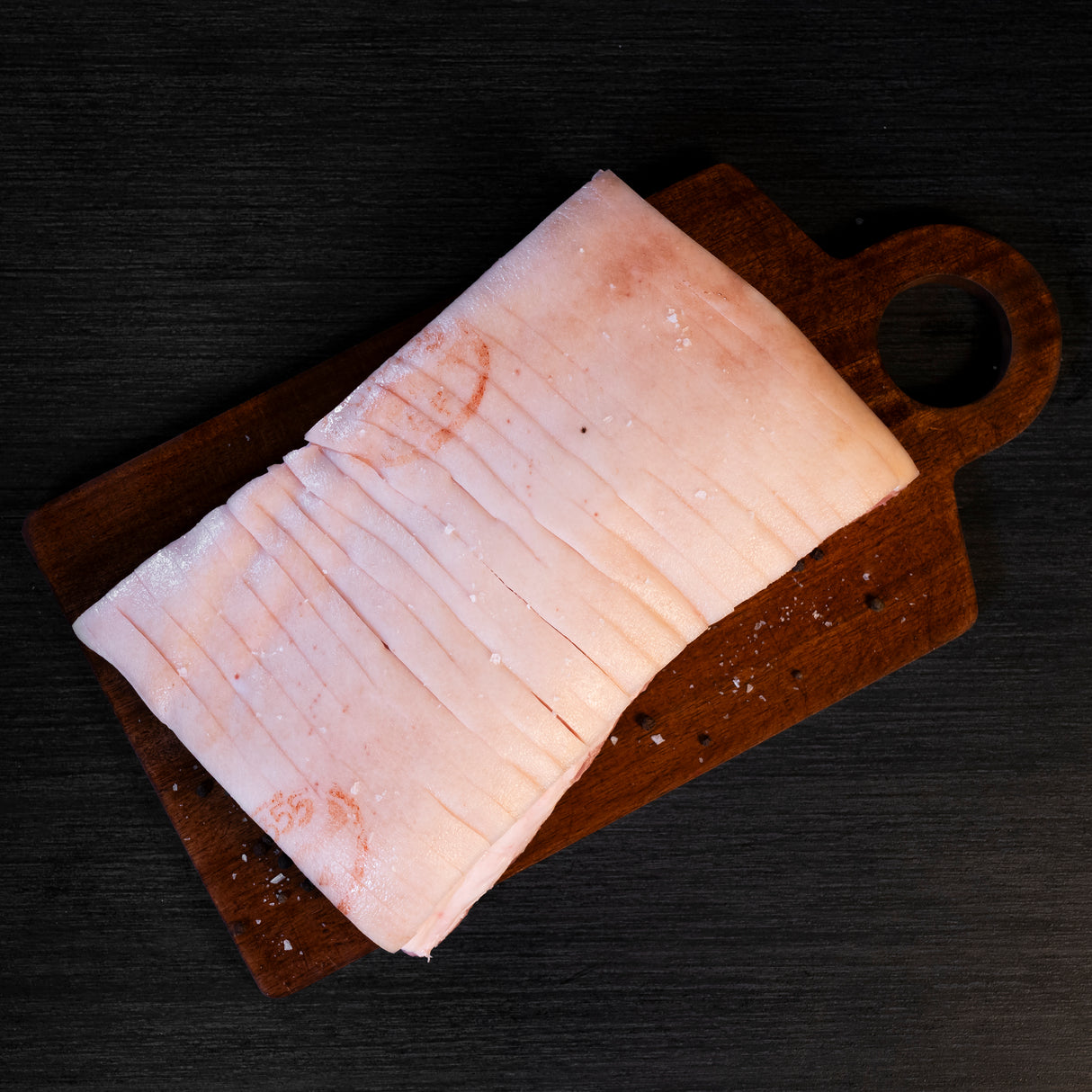 Flæskesteg m/ridset svær Øko