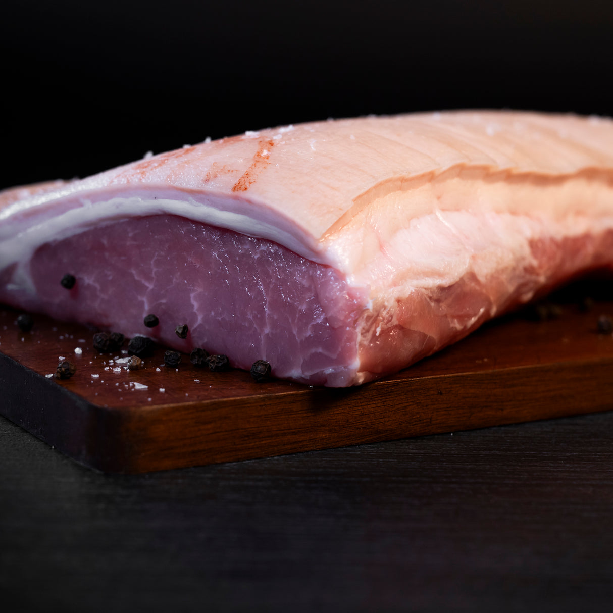 Flæskesteg m/ridset svær Øko