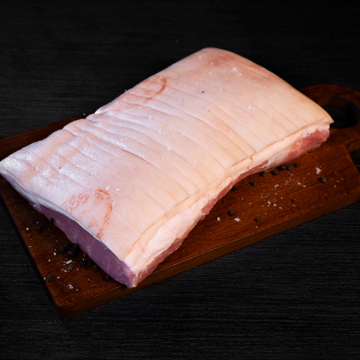 Flæskesteg m/ridset svær Øko