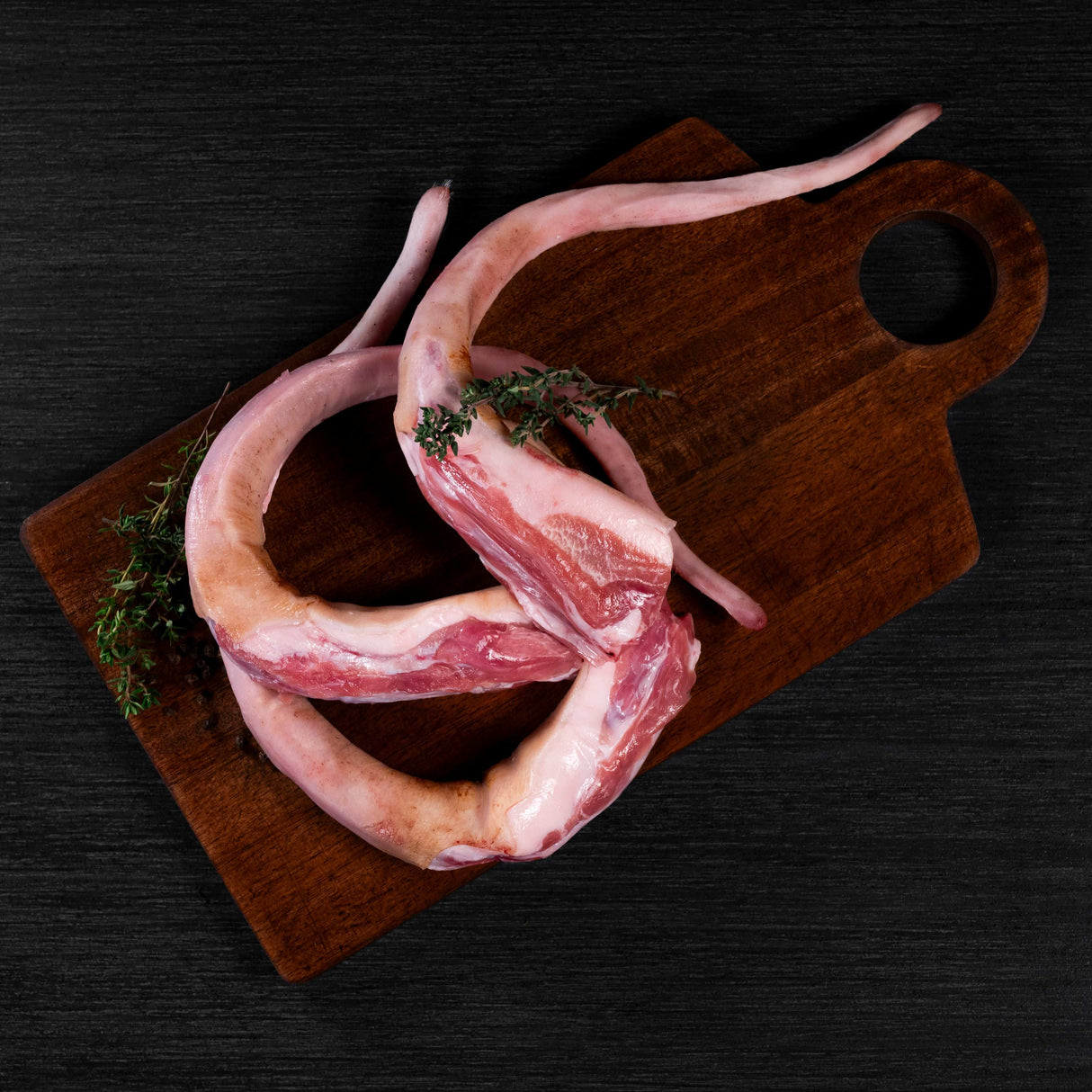 Økologiske Grisehaler