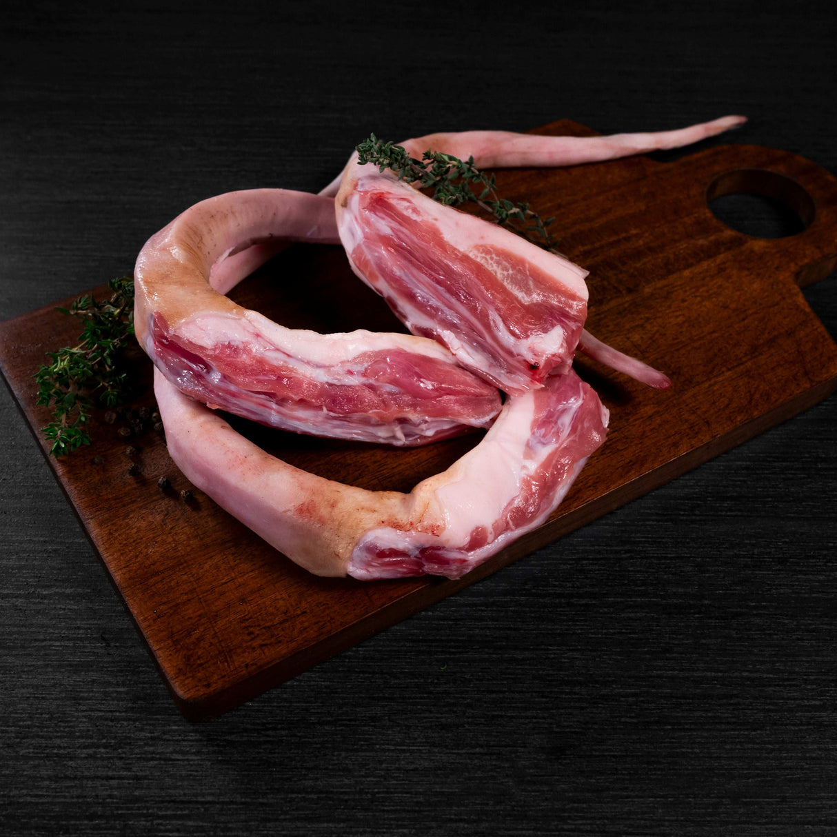 Økologiske Grisehaler