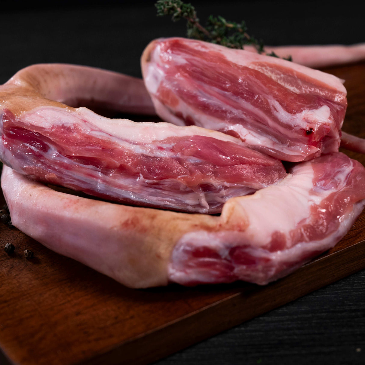 Økologiske Grisehaler