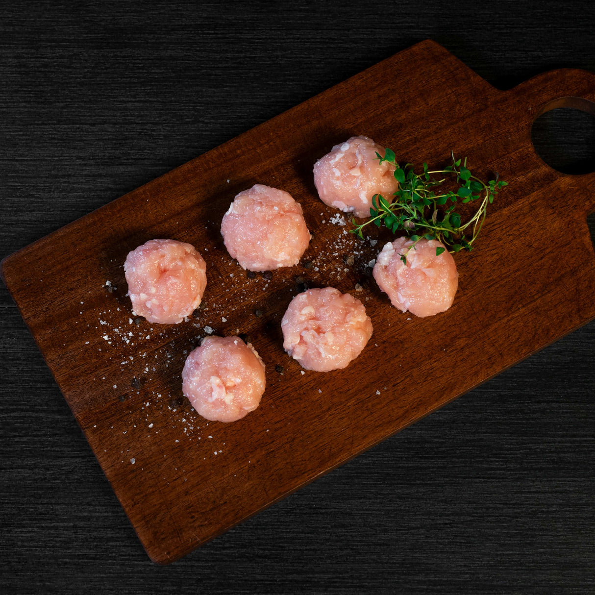 Hakket Kylling kød Øko