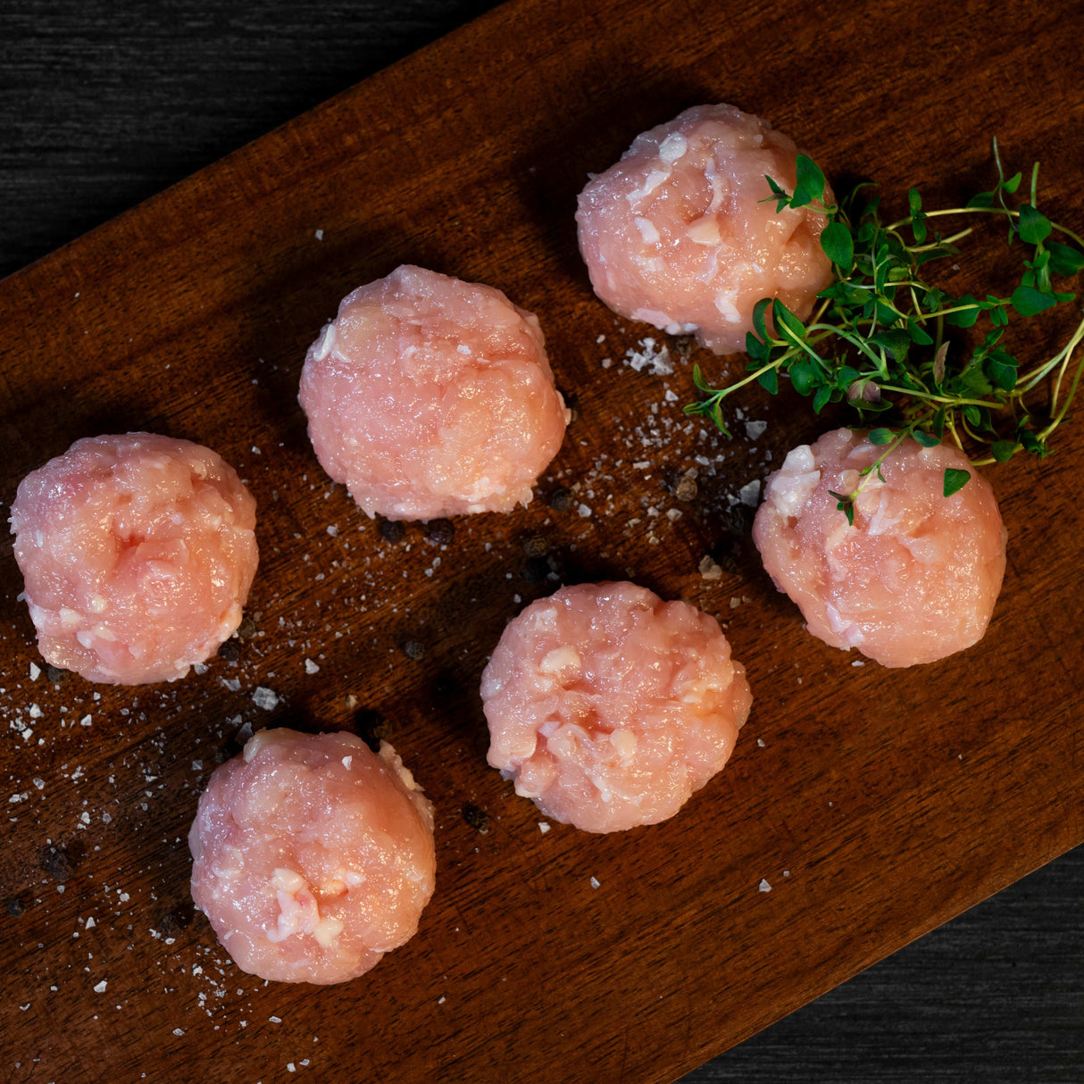 Hakket Kylling kød Øko