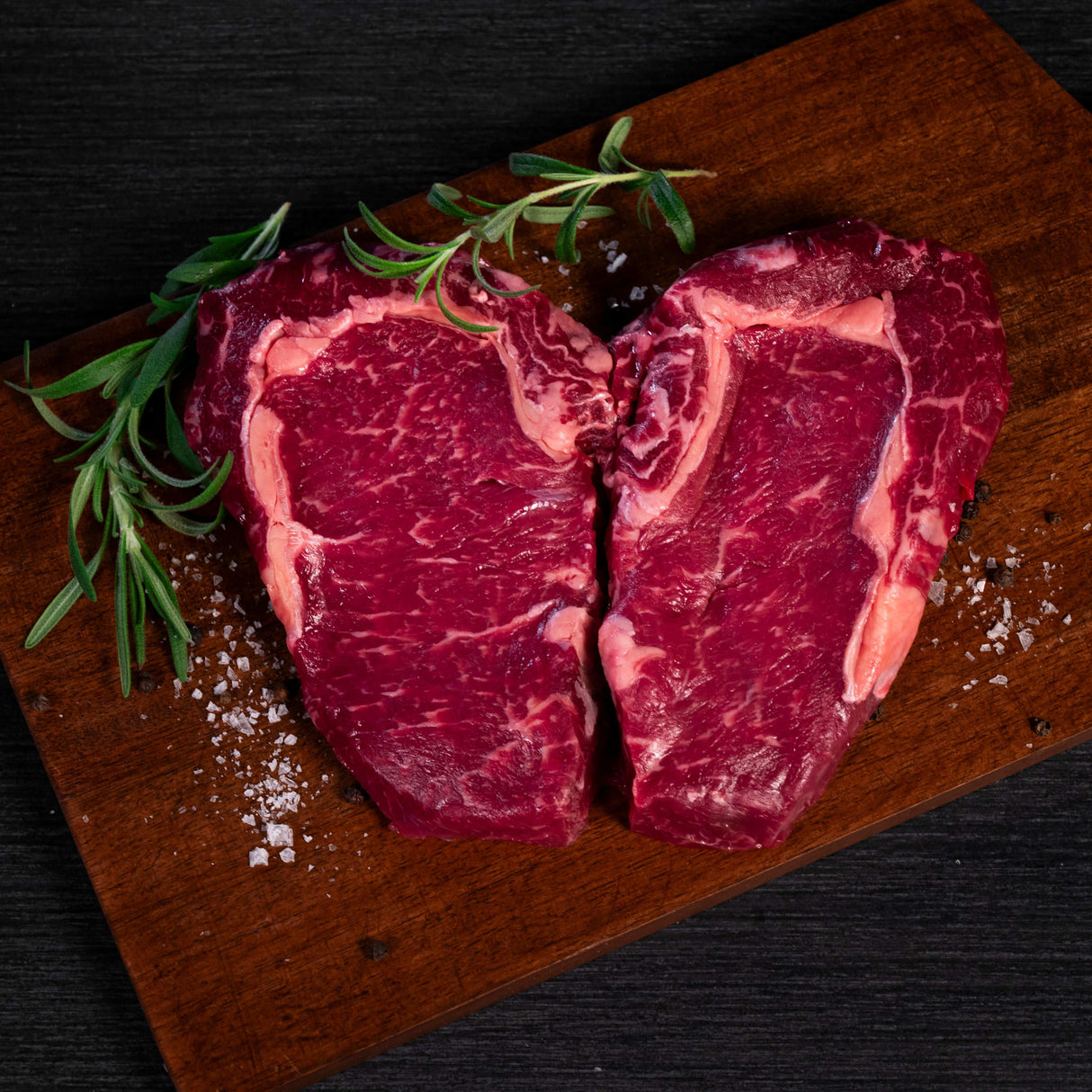 Hjerteformet Krogmodnet Ribeye