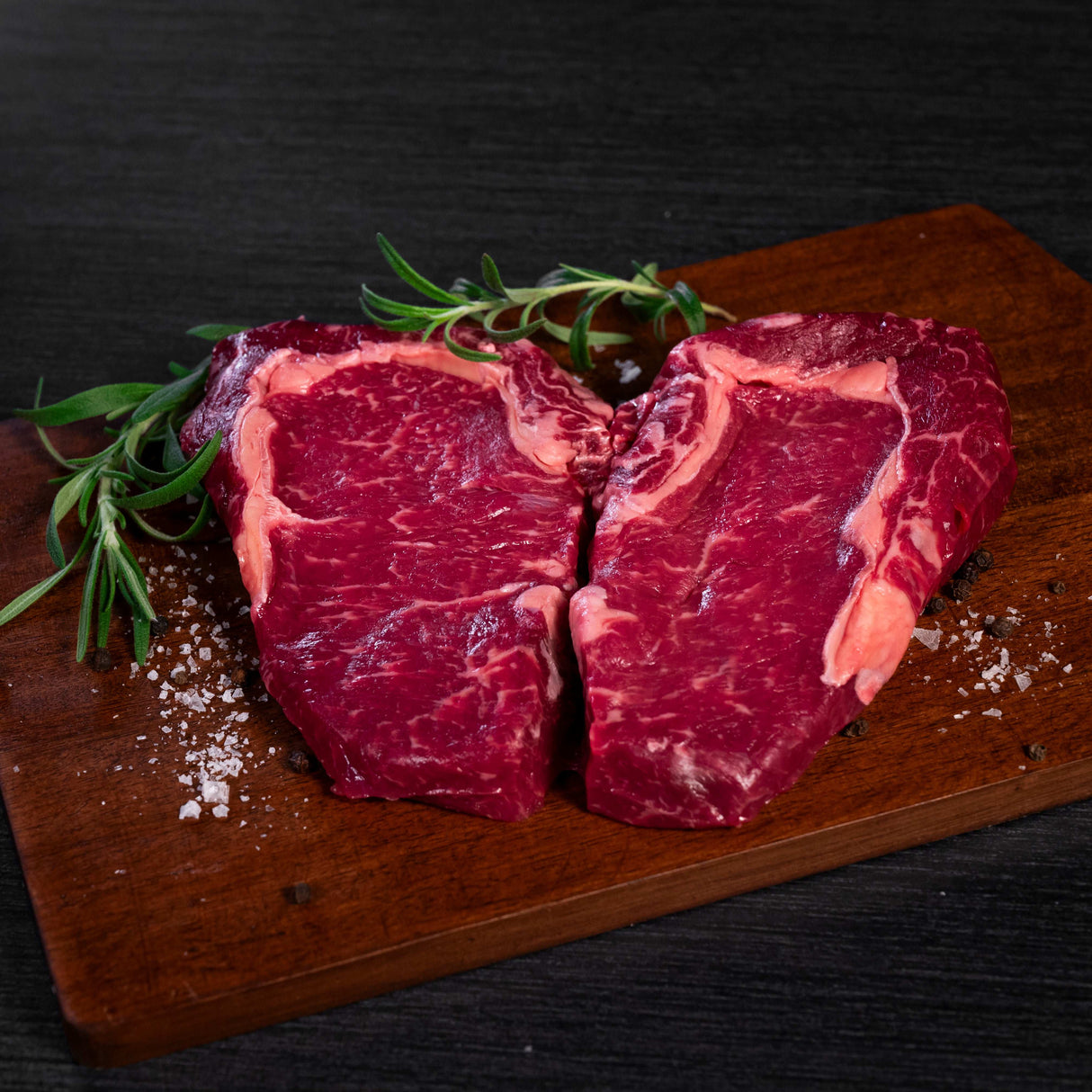 Hjerteformet Krogmodnet Ribeye