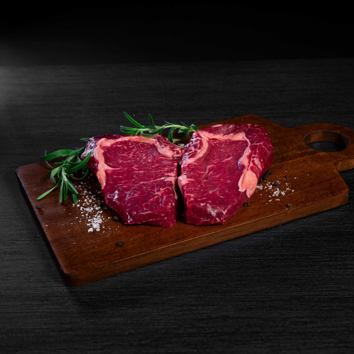 Hjerteformet Krogmodnet Ribeye