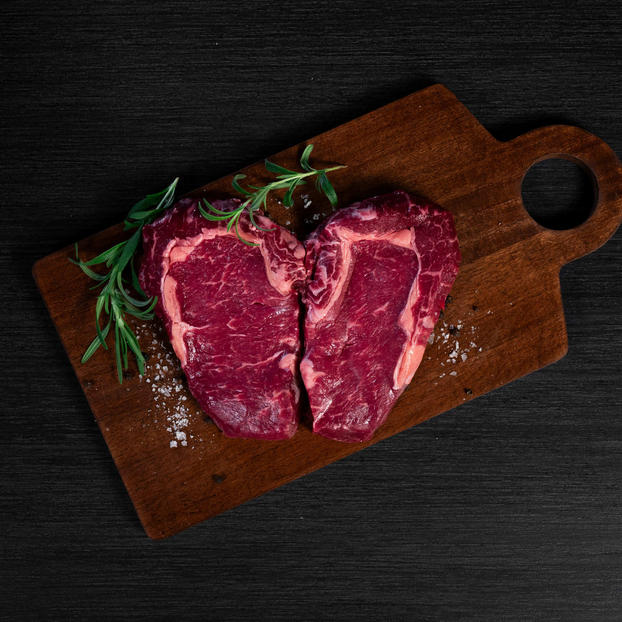 Hjerteformet Krogmodnet Ribeye