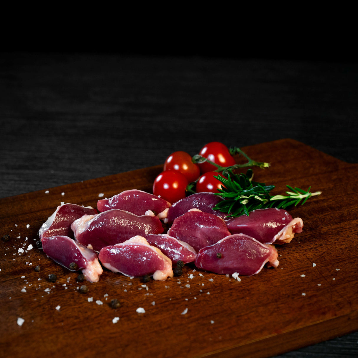 Kongeå Kylling Kråser