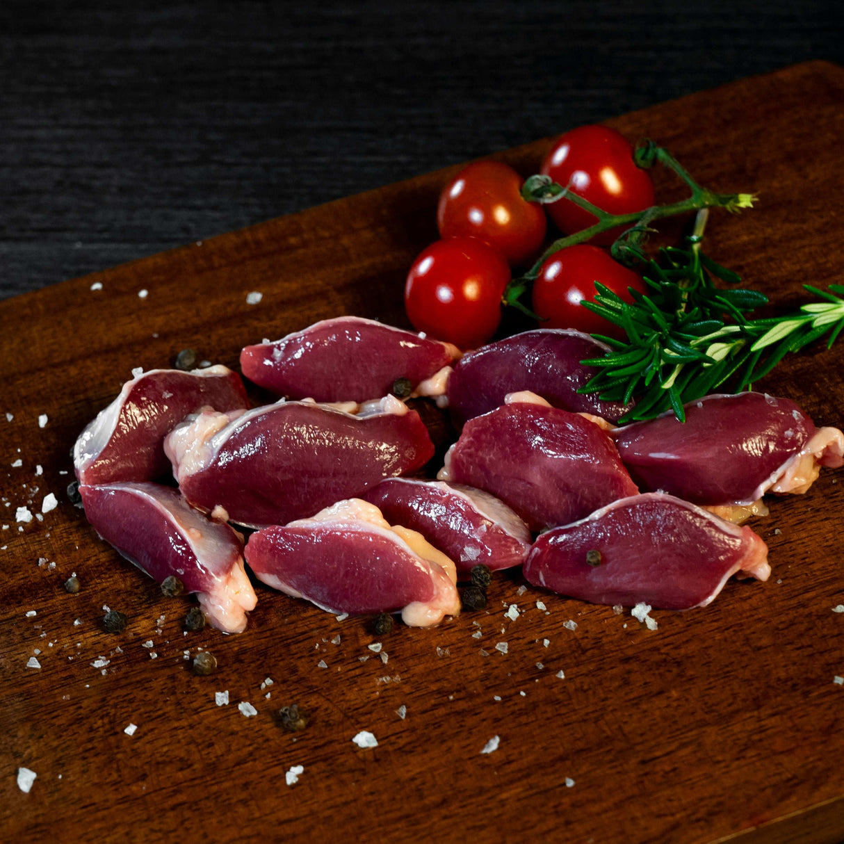 Kongeå Kylling Kråser