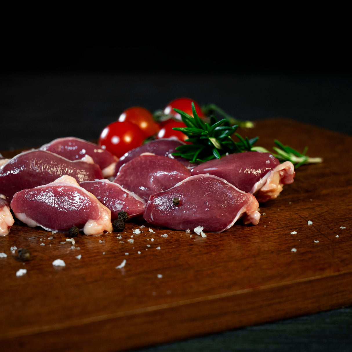 Kongeå Kylling Kråser