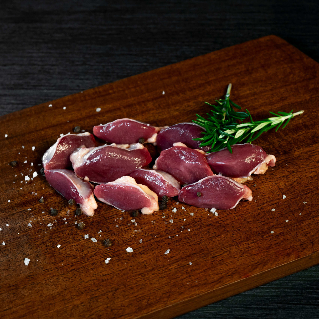 Kongeå Kylling Kråser