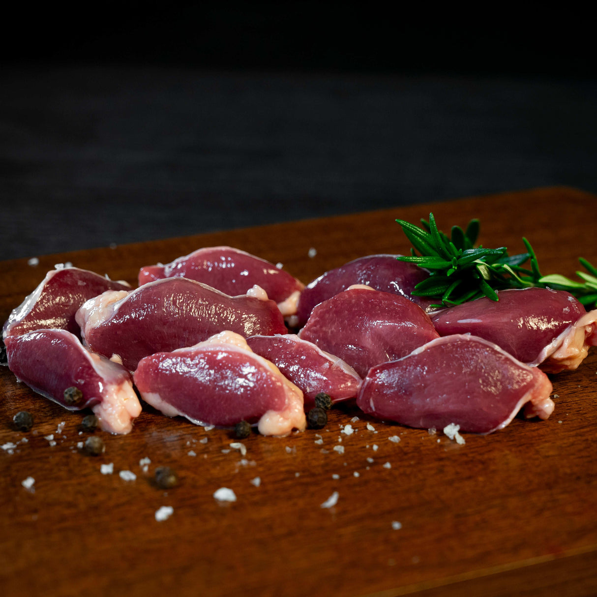 Kongeå Kylling Kråser