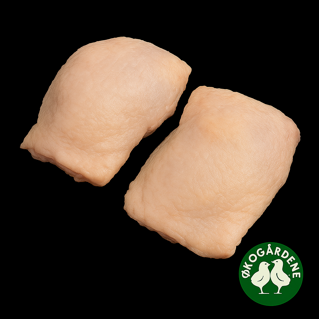 Økologiske Skovkyllingeoverlår 4 stk.