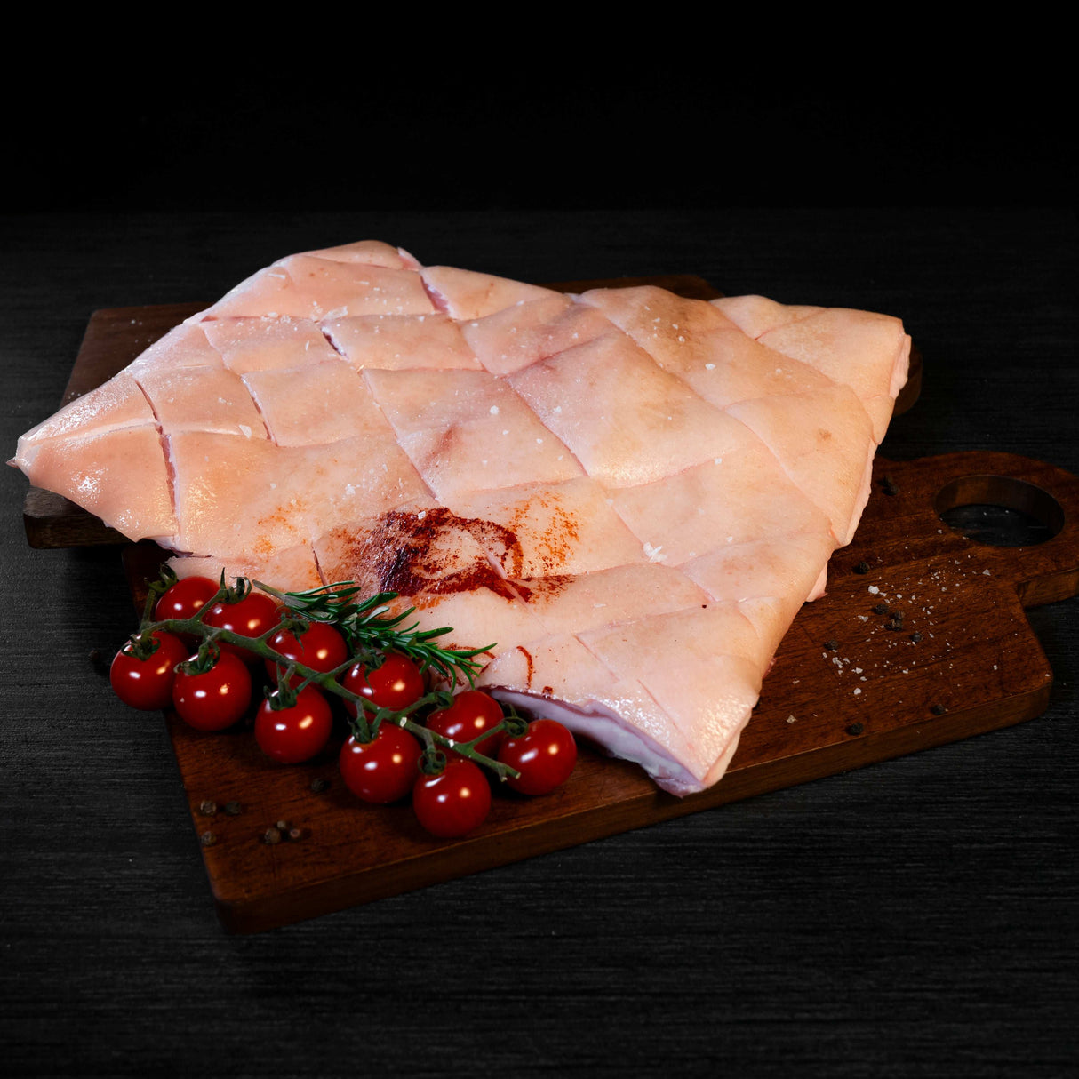 Krydre-selv-Porchetta m/svær