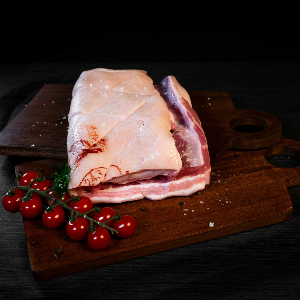 Krydre-selv-Porchetta m/svær