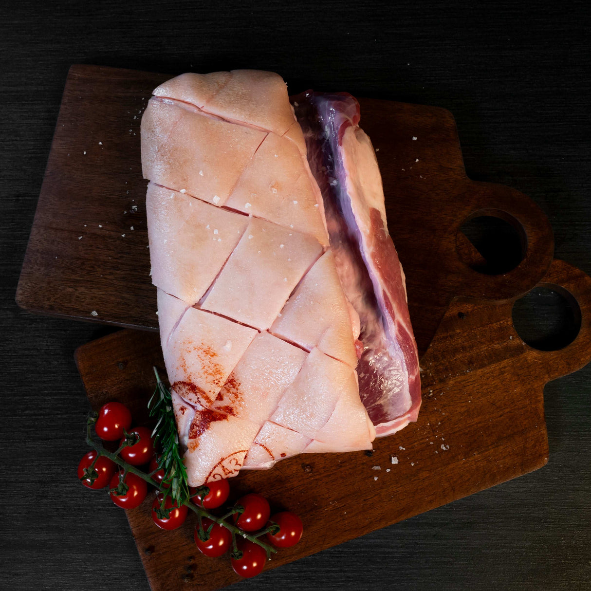 Krydre-selv-Porchetta m/svær