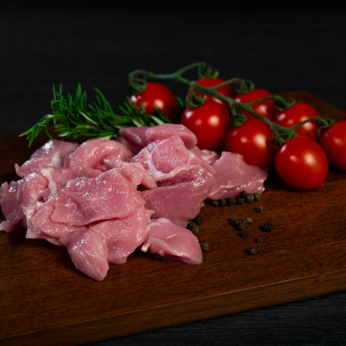 Skinkekød i tern 5x450g