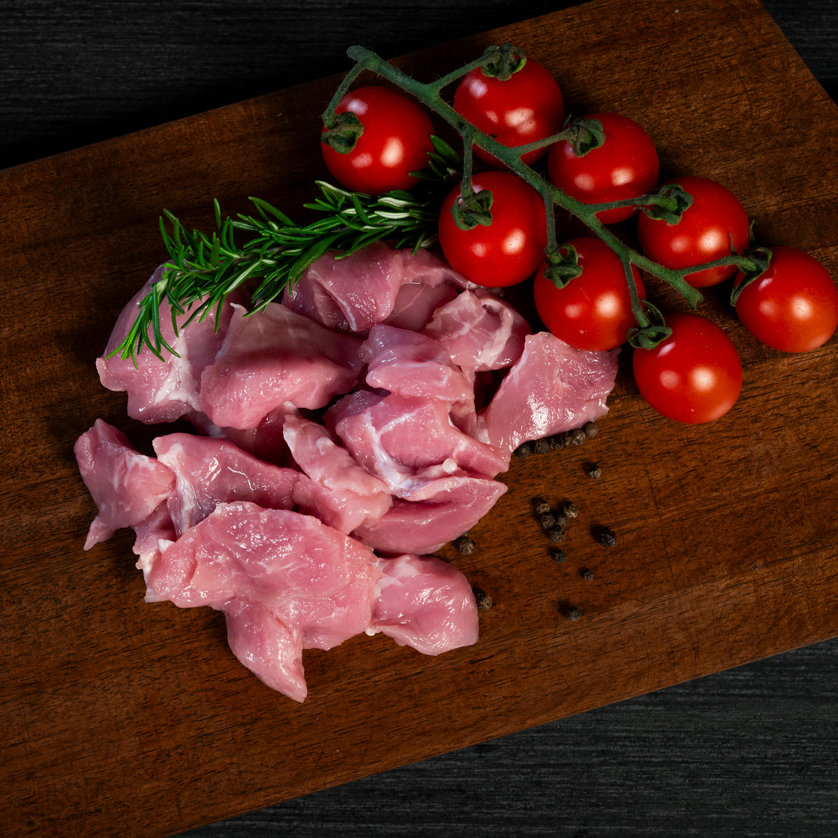 Skinkekød i tern 5x450g