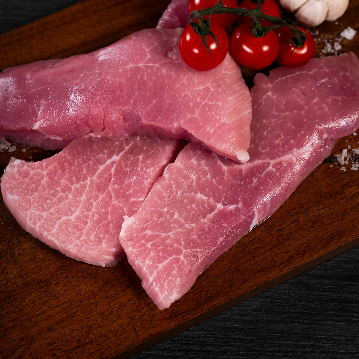 Økologiske Skinkeschnitzler 5x450