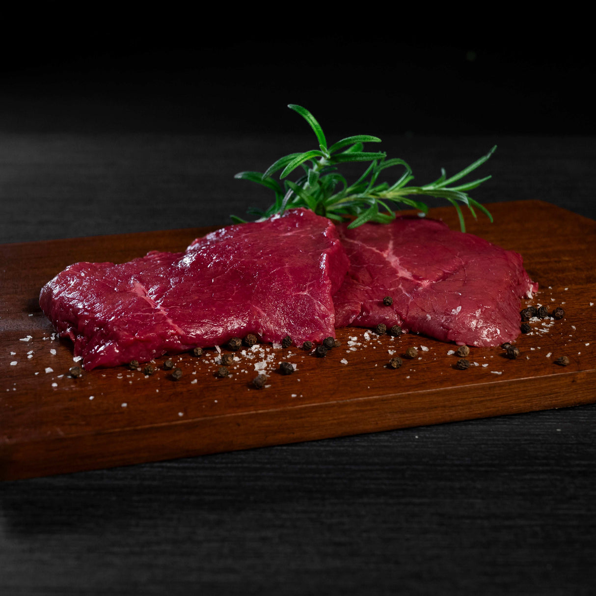 Steak af okseinderlår