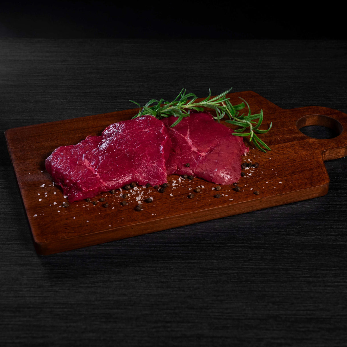 Steak af okseinderlår