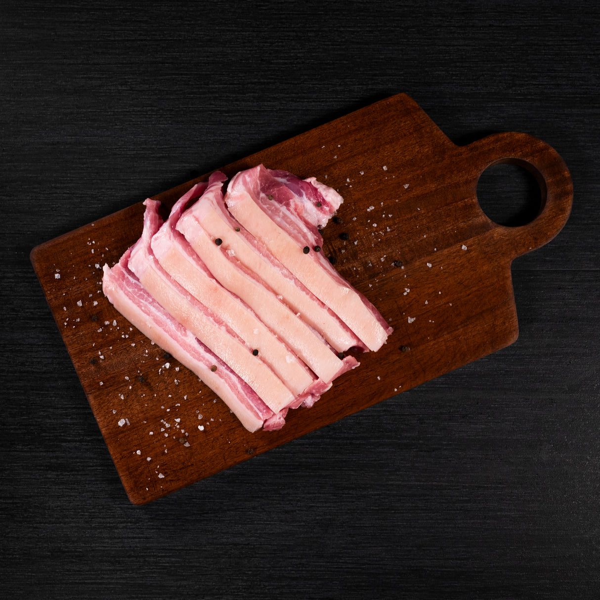 Stegeflæsk i skiver Øko