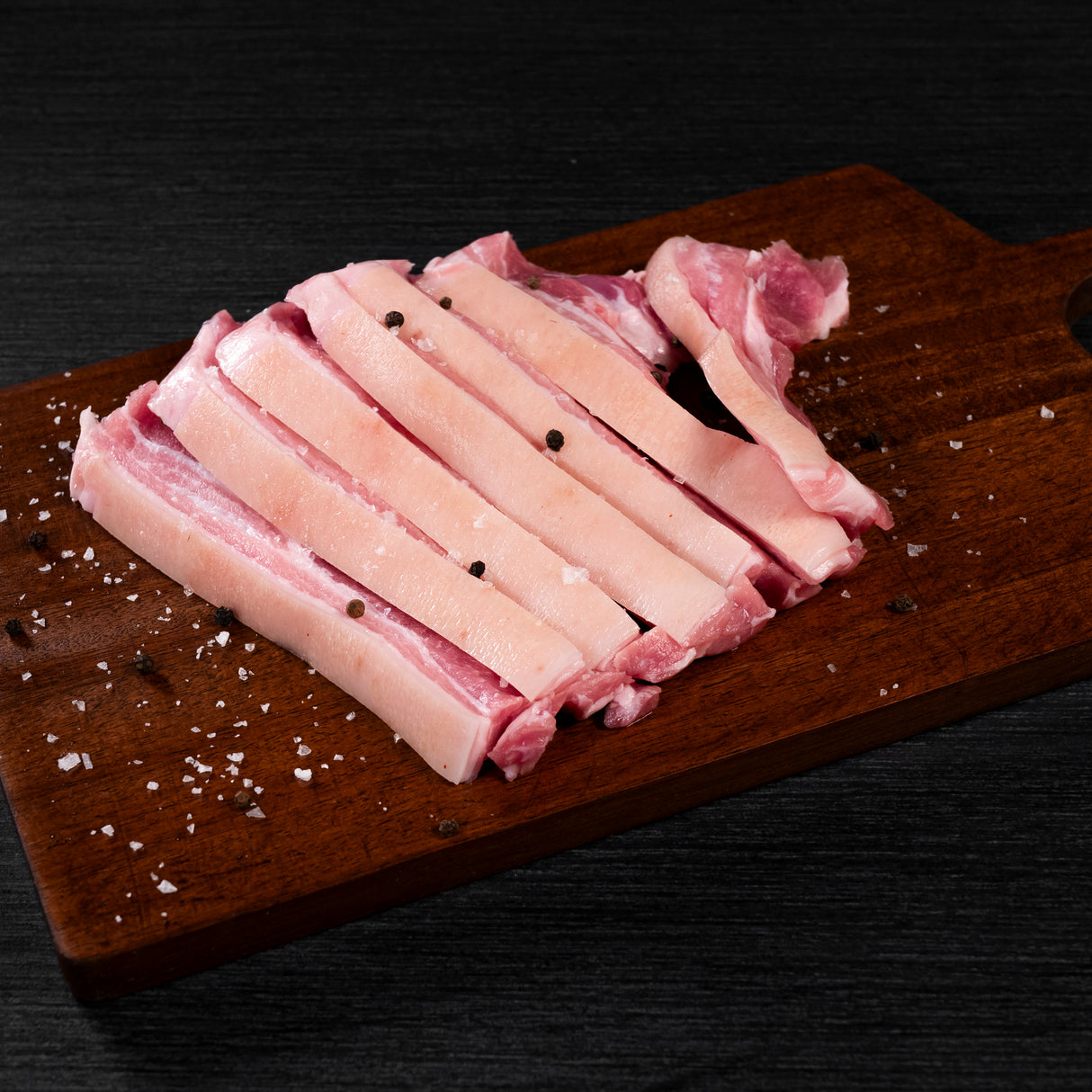 Stegeflæsk i skiver Øko