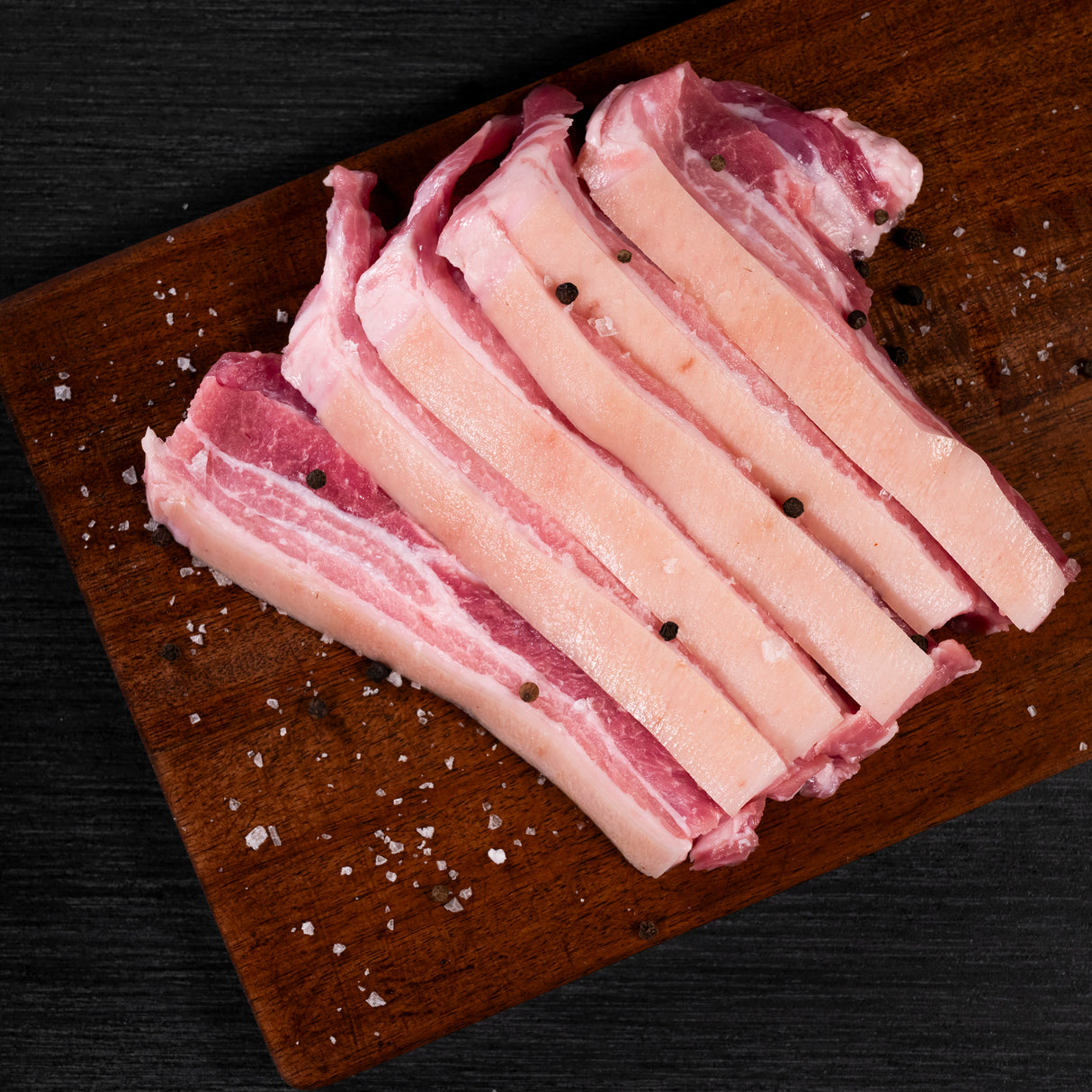 Stegeflæsk i skiver Øko