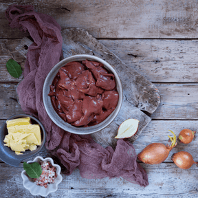 500g H. lever Øko