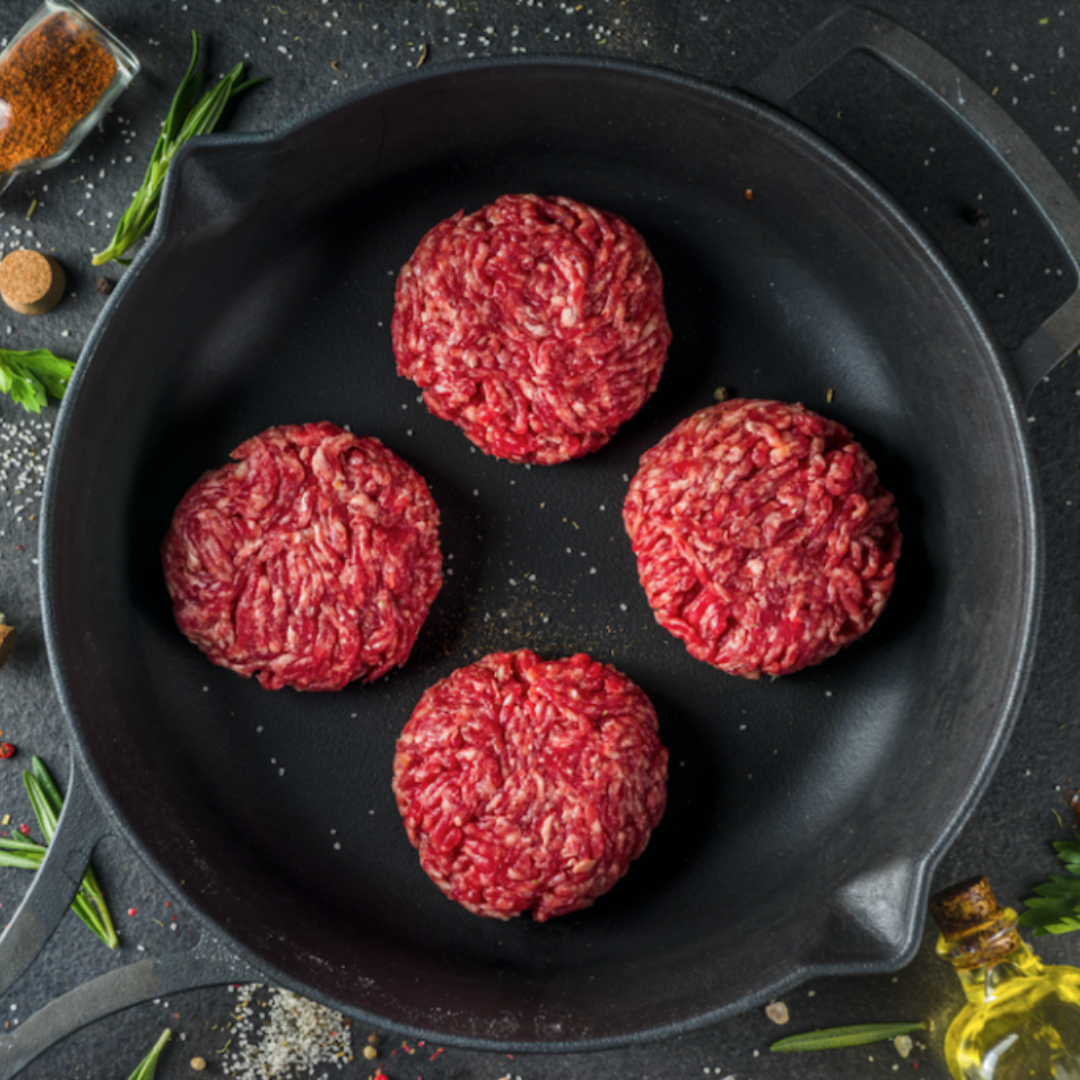 Hakket Oksekød 18-25% fedt – 400g