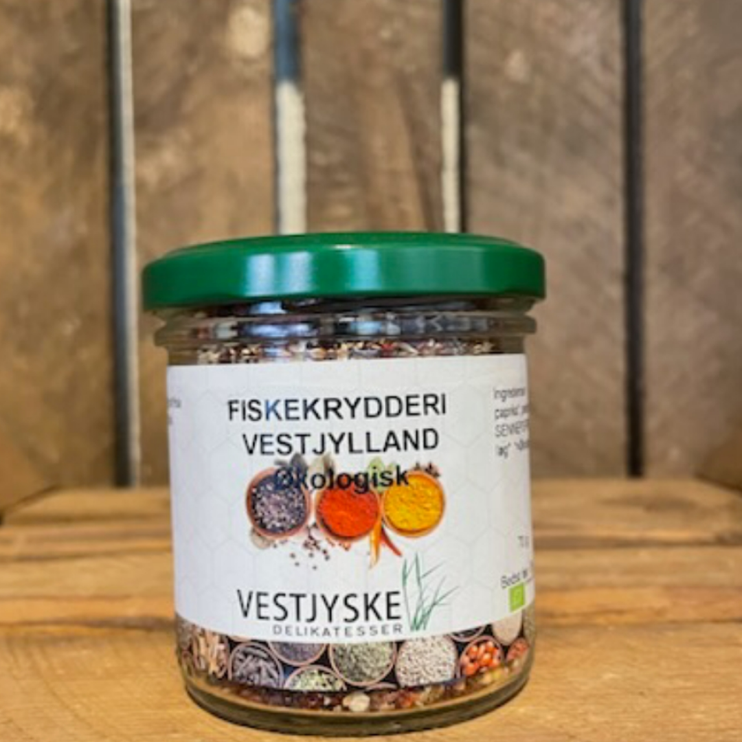 FISKEKRYDDERI Øko