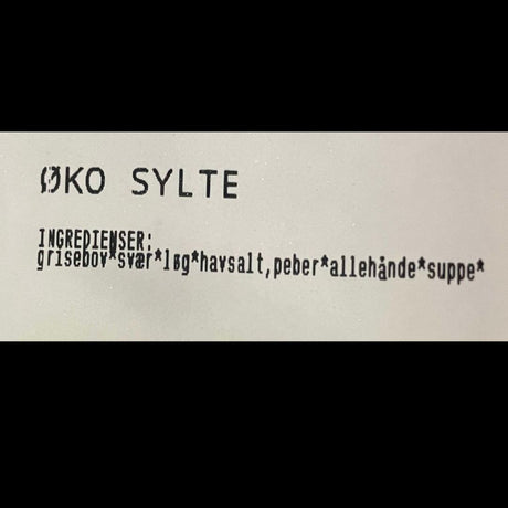 Sylte 200-250g