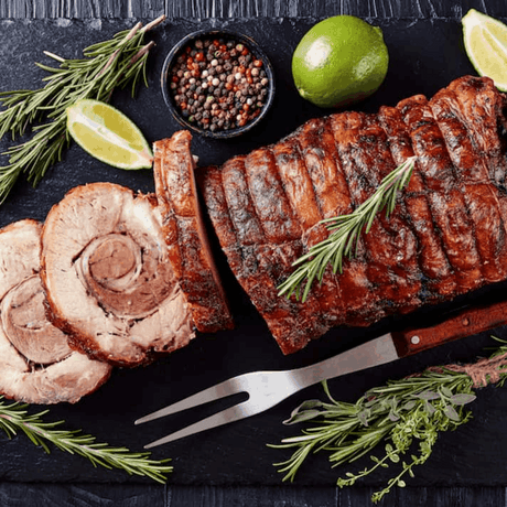 Krydre-selv-Porchetta m/svær